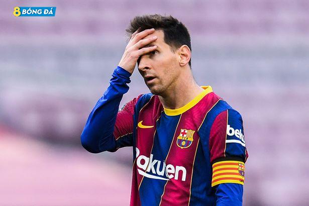 Messi đã không thể lặp lại phong độ tương tự từ những ngày còn ở Barcelona