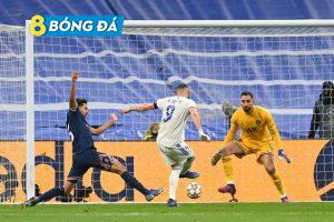 Benzema lập cú hattrick trong trận đấu này