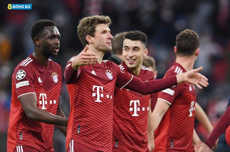 Trong 10 mùa giải gần nhất, chỉ Liverpool có thể khiến Bayern Munich phải dừng chân ở vòng knock-out đầu tiên của Champions League (2018/19)