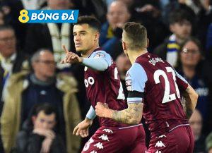 Coutinho chứng tỏ bản thân khi trở lại Anh.