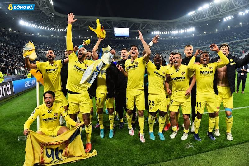 Lần đầu tiên kể từ mùa giải 2008/09, Villarreal mới lại góp mặt ở tứ kết Champions League