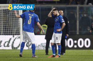 Jorginho trở thành tội đồ của Italy sau khi Azzurri không thể giành vé tới World Cup 2022