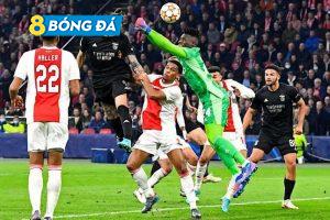 Darwin Nunez đánh đầu ghi bàn ở phút 77 giúp Benfica đánh bại Ajax