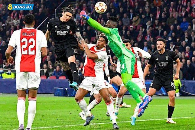 Darwin Nunez đánh đầu ghi bàn ở phút 77 giúp Benfica đánh bại Ajax 
