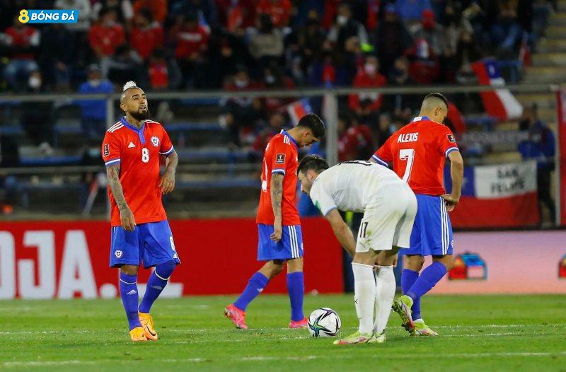 Chile cũng không thể đến World Cup 2022 Chile cũng không thể đến World Cup 2022