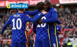 Chelsea nhẹ nhàng vào bán kết cúp FA