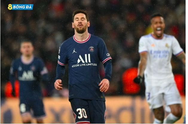 Lionel Messi đã bỏ lỡ một quả phạt đền trong trận đấu lượt đi với Real Madrid