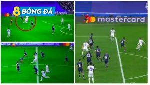 Những khoảng khắc kì diệu của Modric trong trận gặp PSG