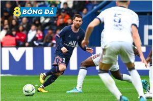 Messi bị các VĐV PSG la ó