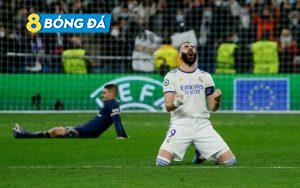 Benzema đã trừng phạt PSG