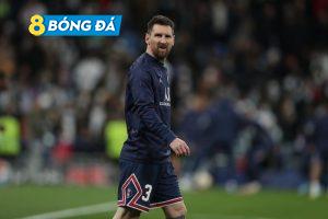 Messi đang không hạnh phúc tại PSG