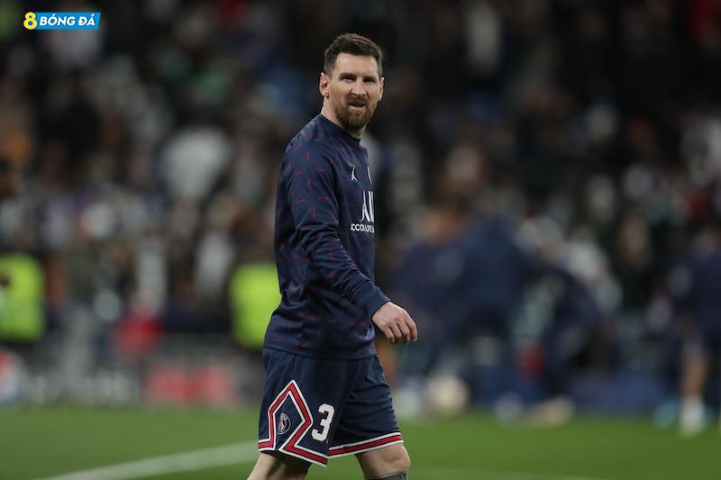 Messi đang không hạnh phúc tại PSG
