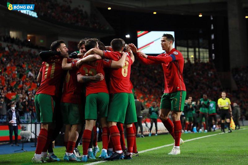 Bồ Đào Nha cần thêm chiến thắng trước Bắc Macedonia để đi Qatar