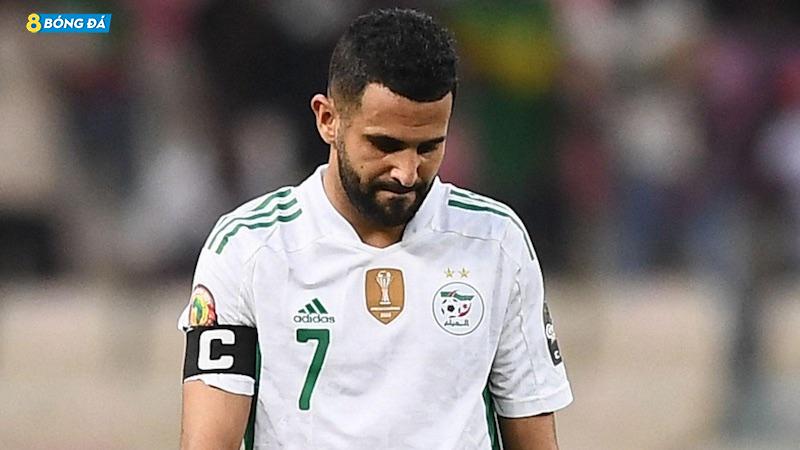Algeria của Mahrez cũng không thể giành vé đến World Cup 2022