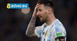 Messi đã từng chia tay đội tuyển Argentina trong quá khứ