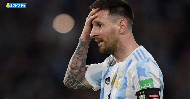 Messi đã từng chia tay đội tuyển Argentina trong quá khứ