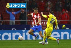 Ở trận đấu sớm nhất vòng 28 La Liga, Atletico Madrid chỉ phải tiếp đón đội bóng đang nằm trong nhóm "cầm đèn đỏ" Cadiz