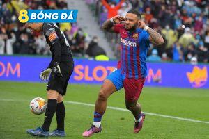 Barca đang có phong độ rất cao