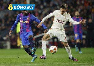 Barca bị Galatasaray cầm hòa 0-0 ngay trên sân Camp Nou