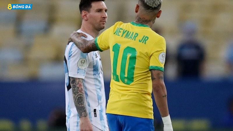 Brazil và Argentina không mấy khó khăn để giành vé dự World Cup 2022