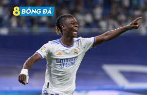 Camavinga có sự khởi đầu thuận lợi trong màu áo Real Madrid