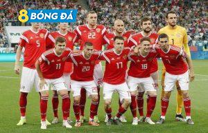 Đội tuyển Nga đang chịu rất nhiều hệ lụy