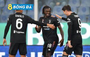 Juventus vượt qua Sampdoria với tỷ số 3-1