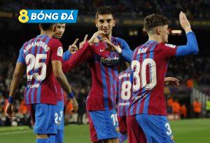 Ferran Torres ghi cú đúp cho Barca