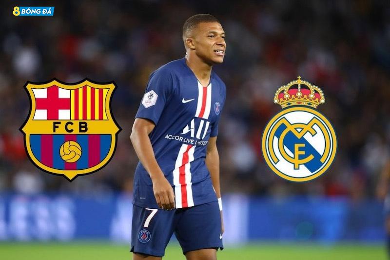 Mbappe được cả Real và Barca theo đuổi Mbappe được cả Real và Barca theo đuổi