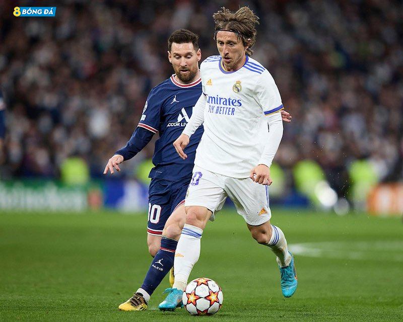 PSG và Real Madrid đã cống hiến trận đấu rất nhiều cảm xúc