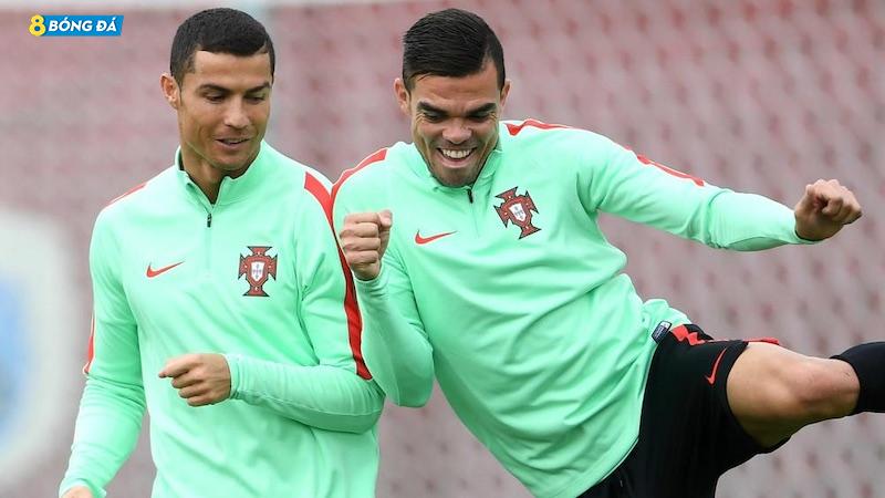 Ronaldo vui mừng về sự trở lại của Pepe