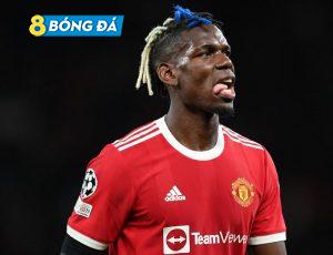 Pogba tỏ ra bất mãn tại MU