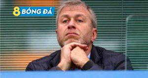 Abramovich- ông chủ Chelsea đã bị CP Anh đóng băng tài sản