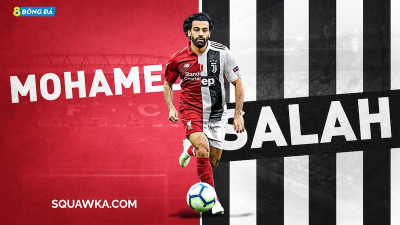 Salah sẽ là mục tiêu chuyển nhượng số 1 của Juventus ở mùa hè này