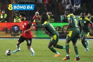 Mane một lần nữa vượt qua được Salah