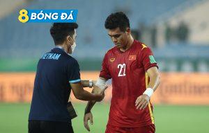 Tiền đạo Tiến Linh bị rách cơ, không cùng tuyển Việt Nam đấu Nhật Bản