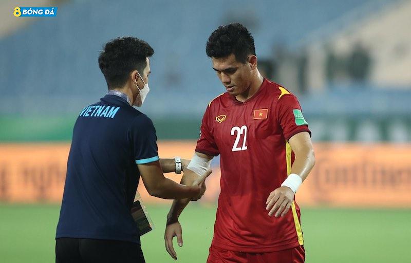 Tiền đạo Tiến Linh bị rách cơ, không cùng tuyển Việt Nam đấu Nhật Bản