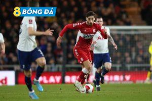 Boro nhập cuộc không hề nao núng trước Tottenham