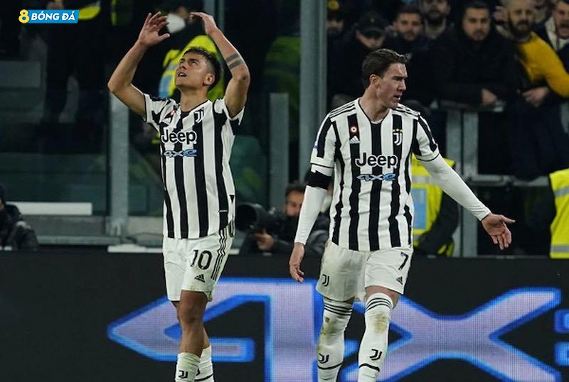 Juventus bất lực trước khung thành của Inter Milan 