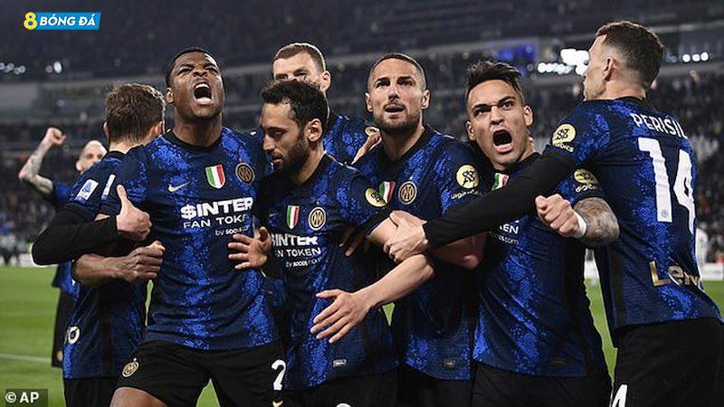 Inter Milan giành chiến thắng trước Juventus