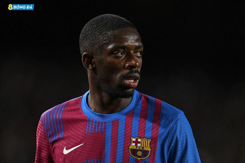 Ousmane Dembele là điểm sáng hiếm hoi của Barca