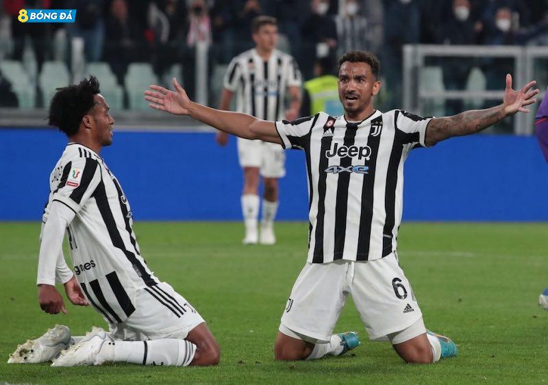 Chiến thắng 2-0 của Juventus được ấn định ở phút 90+4 nhờ công của Danilo.