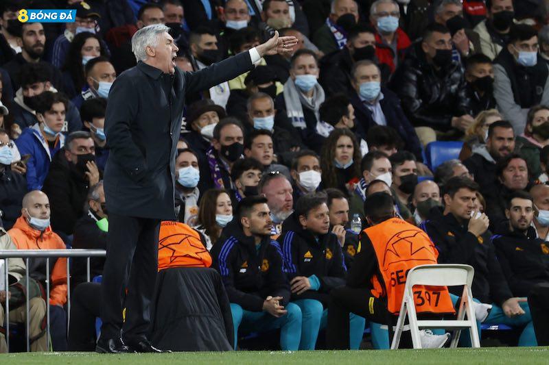 Ancelotti khẳng định Real thắng xứng đáng Chelsea 