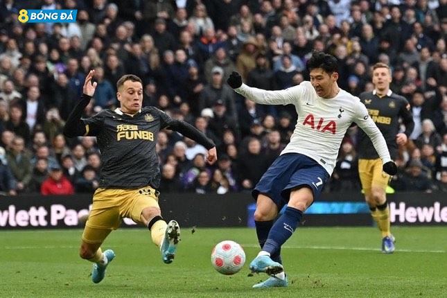 Son Heung-min tiếp tục tỏa sáng cho Tottenham