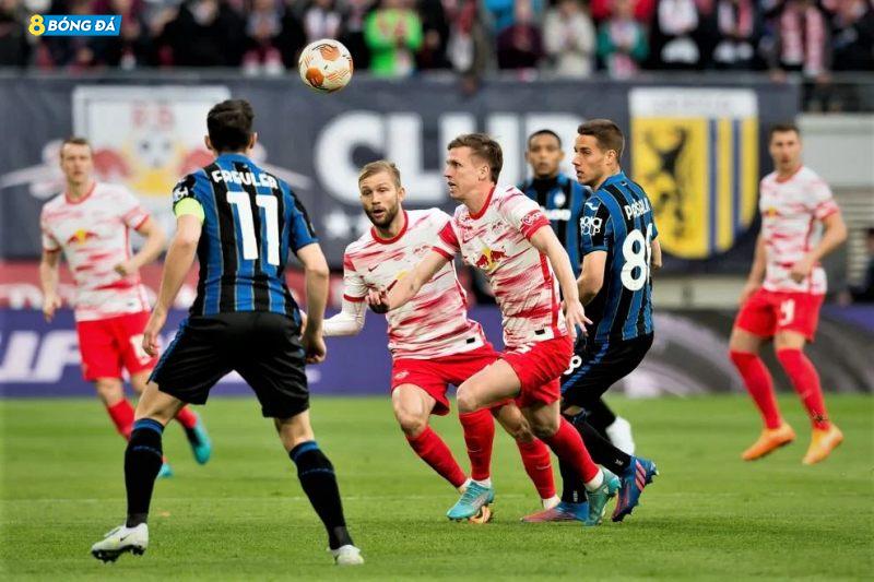 Atalanta cầm hòa Leipzig 1-1 trên sân khách
