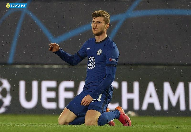 Werner cần phải tỏa sáng cho Chelsea Werner cần phải tỏa sáng cho Chelsea