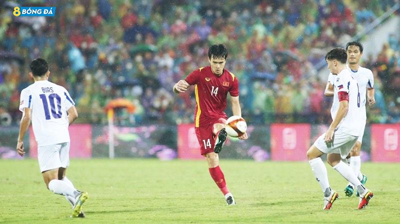 Liên tục ép sân, U23 Việt Nam vẫn bị U23 Philippines cầm hòa