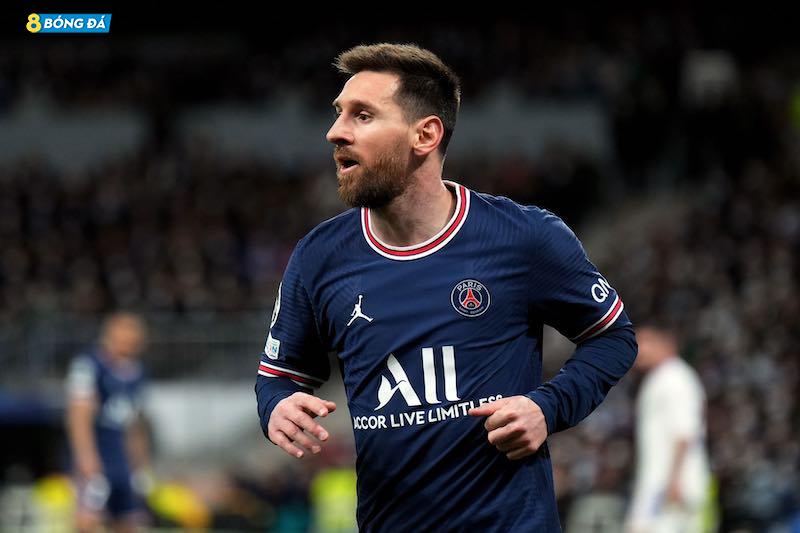 Messi chưa có mùa giải bùng nổ trong màu áo PSG