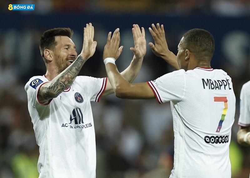 Messi và Mbappe là niềm cảm hứng trong chiến thắng của PSG