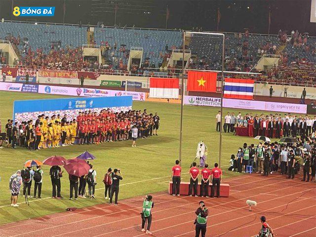 Đội tuyển U23 Việt Nam giành tấm HCV thứ 205 cho Đoàn TTVN tại SEA Games 31